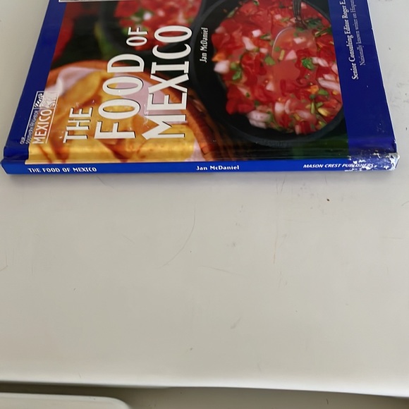 The Food Of Mexico Jan Daniel Our Southern Neighbor 2003 - Picture 3 of 7